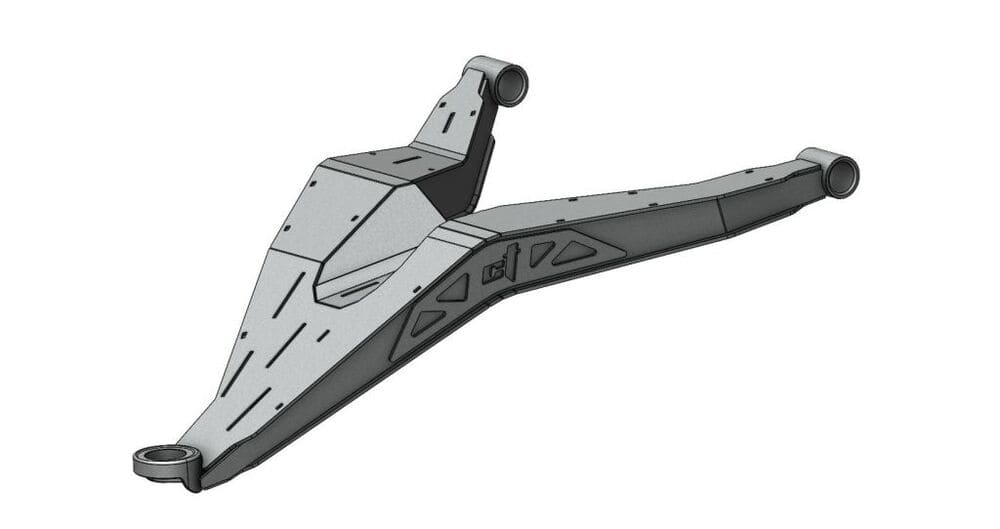 CT Race Worx Can-Am Maverick X3 64" Boxed High Clearance Lower A Arms