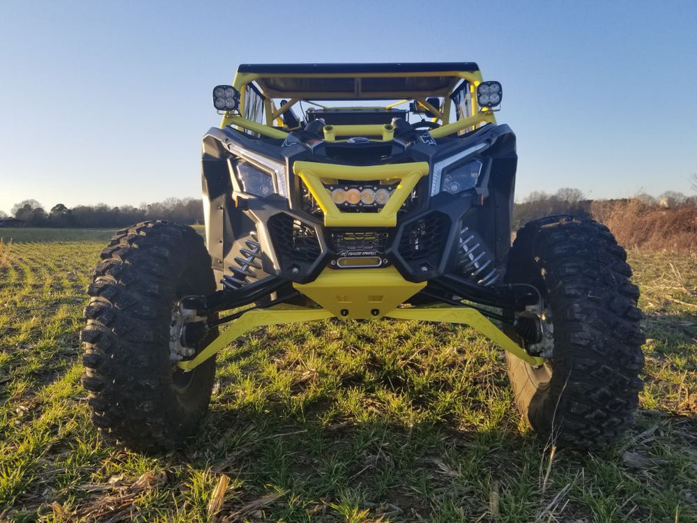CT Race Worx Can-Am Maverick X3 64" Boxed High Clearance Lower A Arms