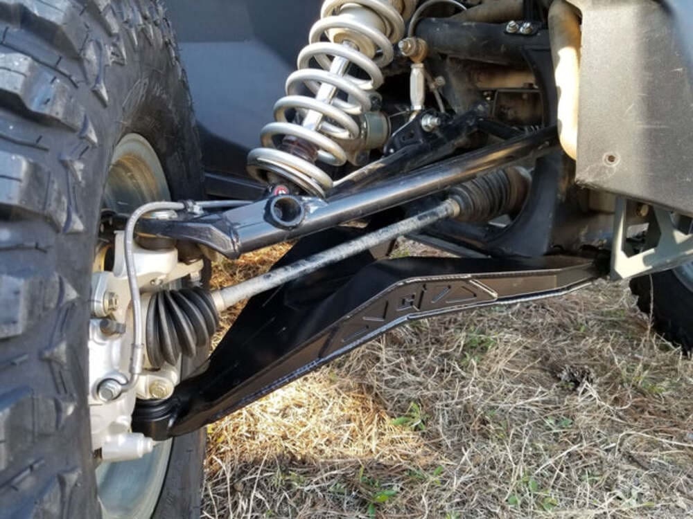 CT Race Worx Can-Am Maverick X3 64" Boxed High Clearance Lower A Arms