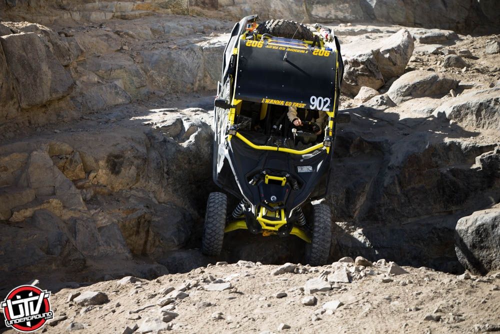 CT Race Worx Can-Am Maverick X3 64" Boxed High Clearance Lower A Arms
