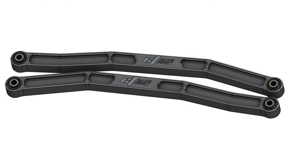 CT Race Worx Can-Am Maverick X3 64" High Clearance Billet Lower Radius Rods