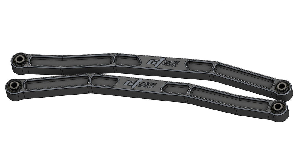 CT Race Worx Can-Am Maverick X3 64" High Clearance Billet Lower Radius Rods