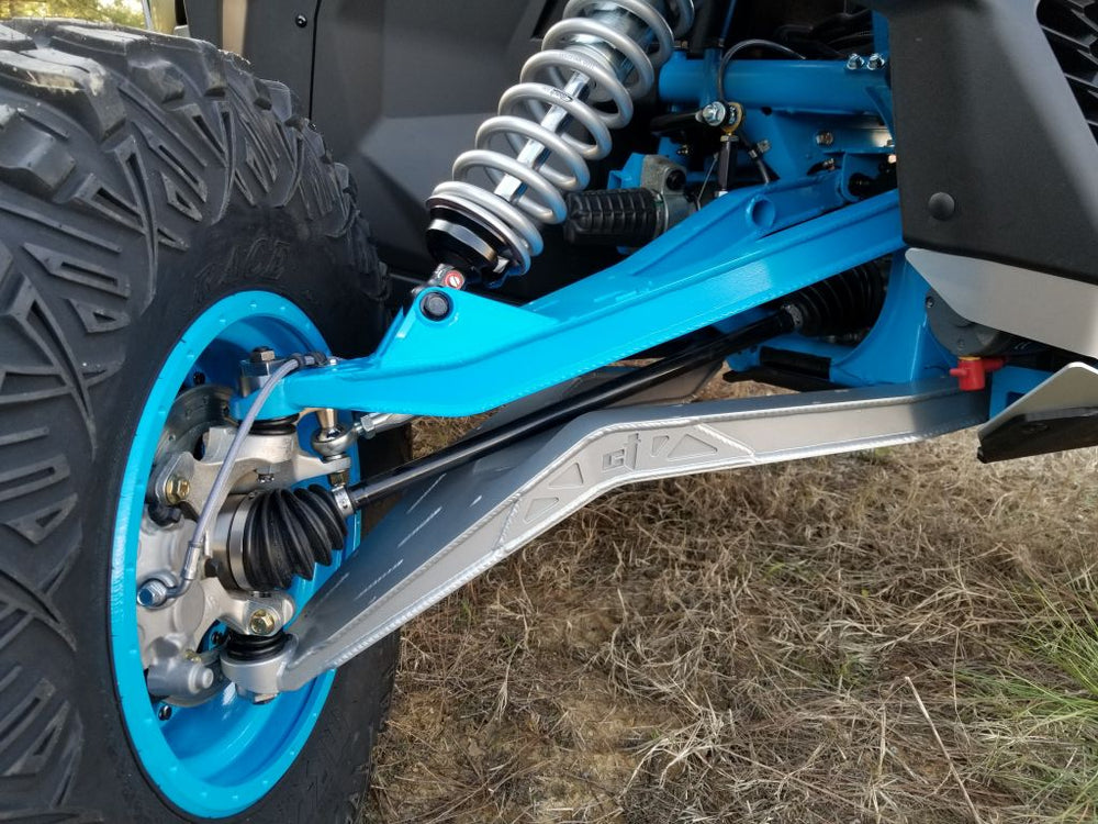 CT Race Worx Can-Am Maverick X3 72" Boxed High Clearance Lower A Arms