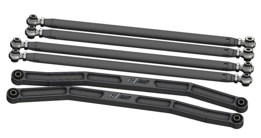CT Race Worx Can-Am Maverick X3 72" High Clearance WORX Series Billet Radius Rod Kit