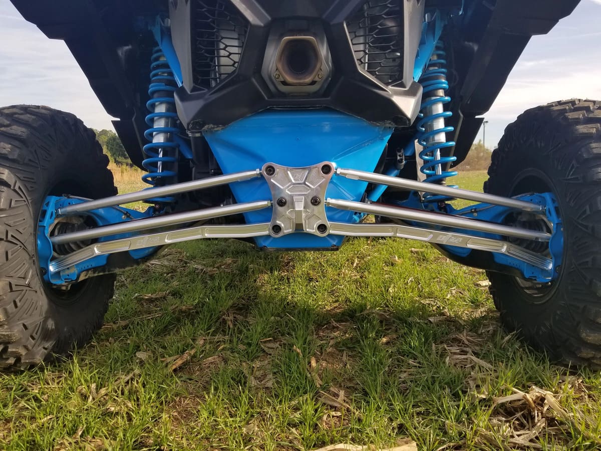 CT Race Worx Can-Am Maverick X3 72" High Clearance Worx Series Billet Radius Rod Kit