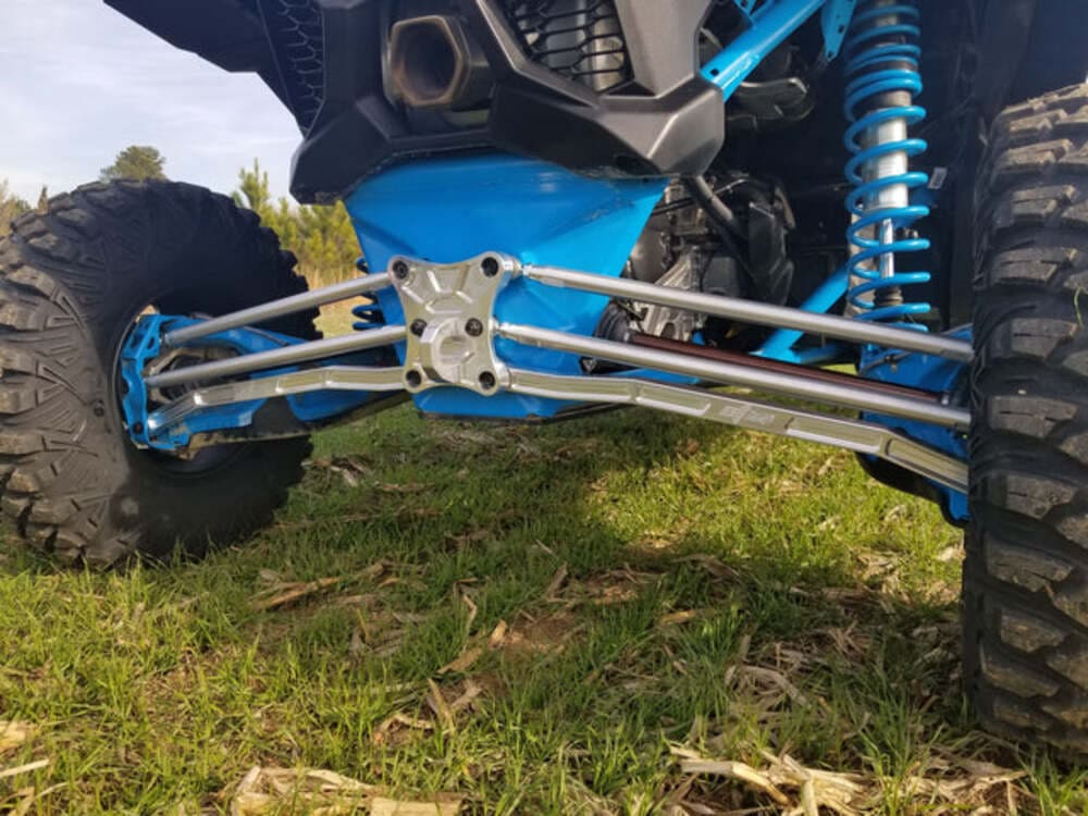 CT Race Worx Can-Am Maverick X3 72" High Clearance WORX Series Billet Radius Rod Kit