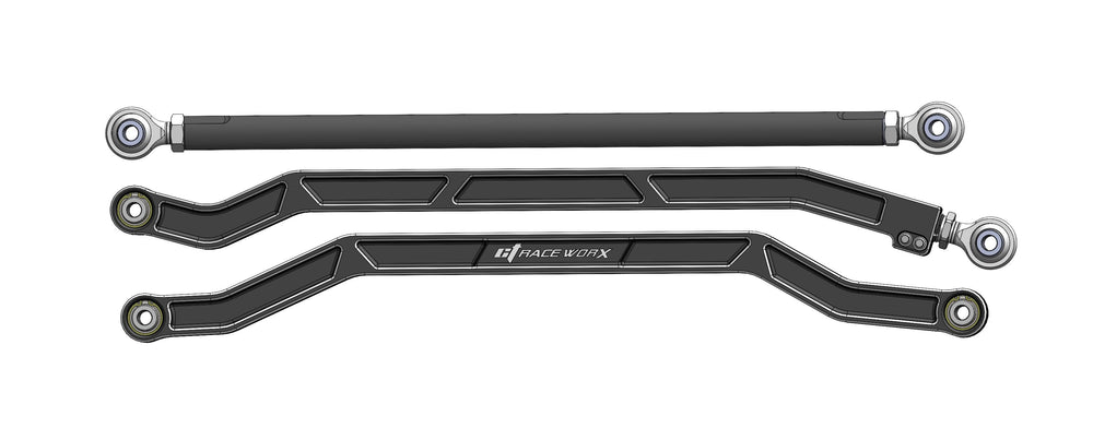 CT Race Worx Can-Am Maverick X3 72" Tier 1 High Clearance Radius Rods