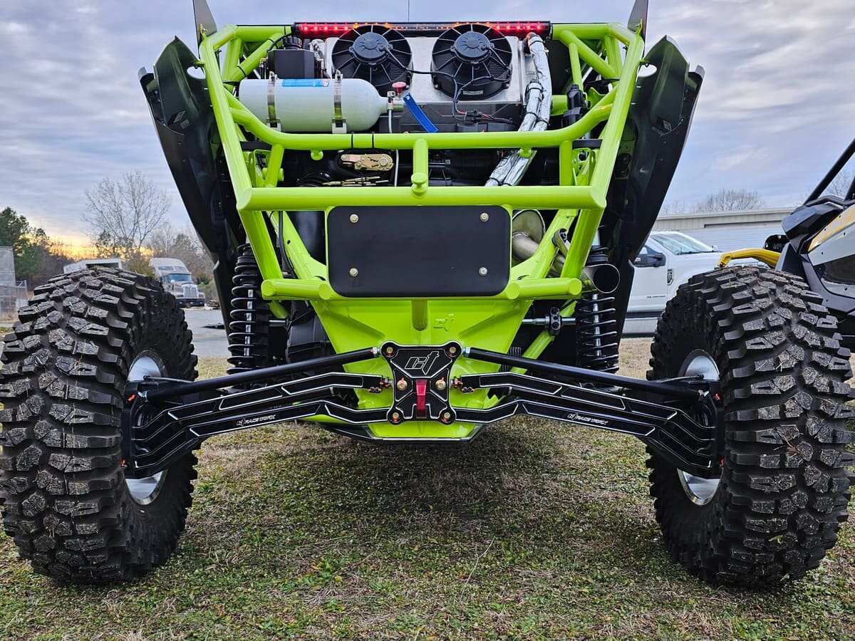 CT Race Worx Can-Am Maverick X3 72" Tier 1 High Clearance Radius Rods