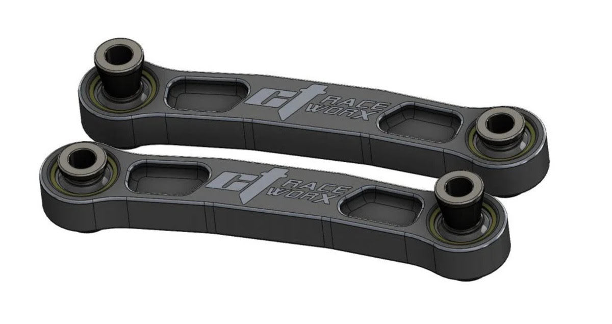 CT Race Worx Can-Am Maverick X3 Billet Rear Sway Bar Links