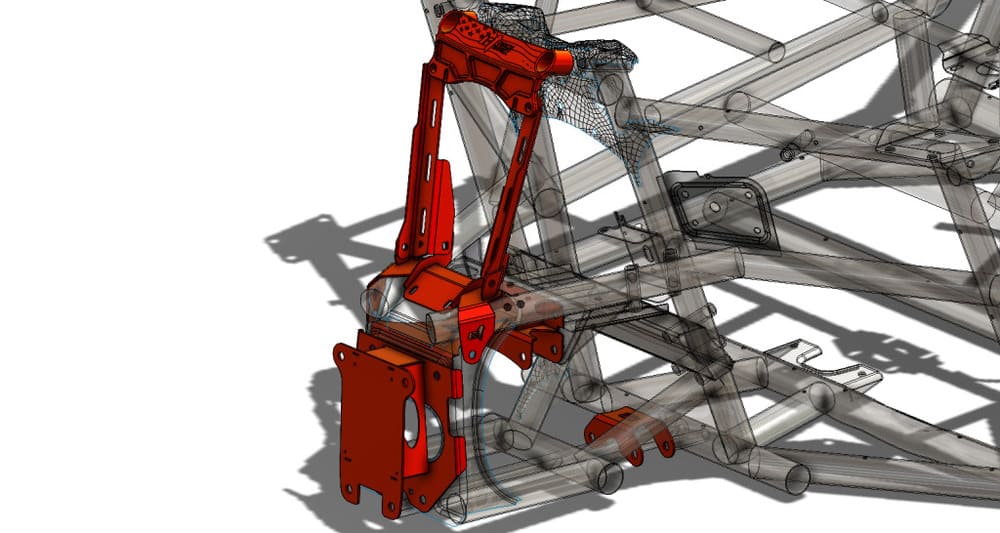 CT Race Worx Can-Am Maverick X3 Bombproof Combination Kit