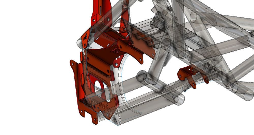 CT Race Worx Can-Am Maverick X3 Bombproof Combination Kit