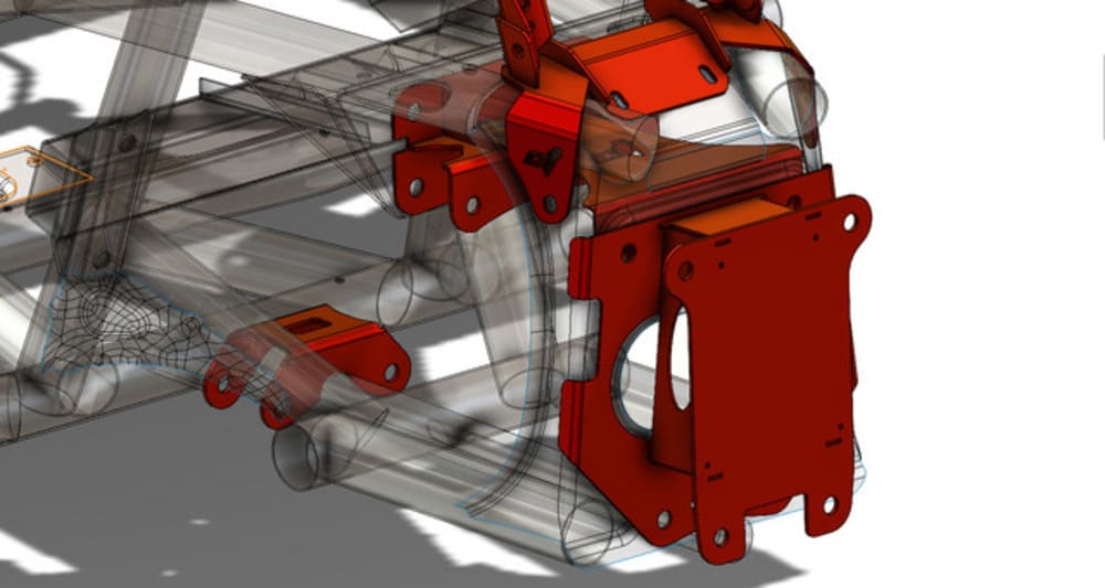CT Race Worx Can-Am Maverick X3 Bombproof Combination Kit