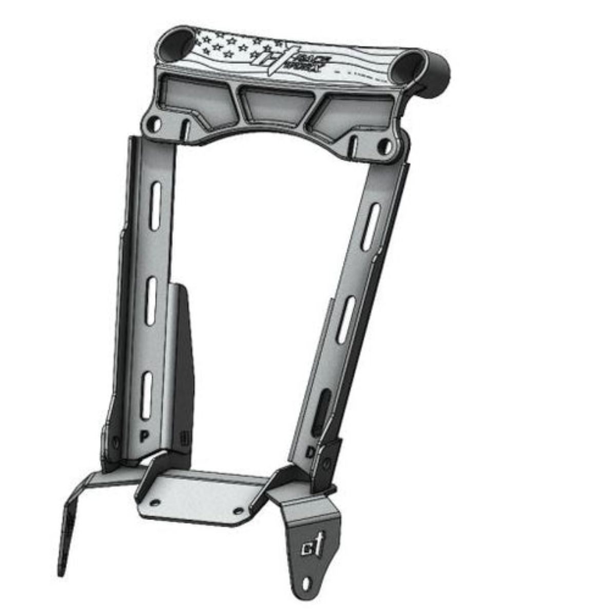 CT Race Worx Can-Am Maverick X3 Bombproof Front Upper Shock Mount