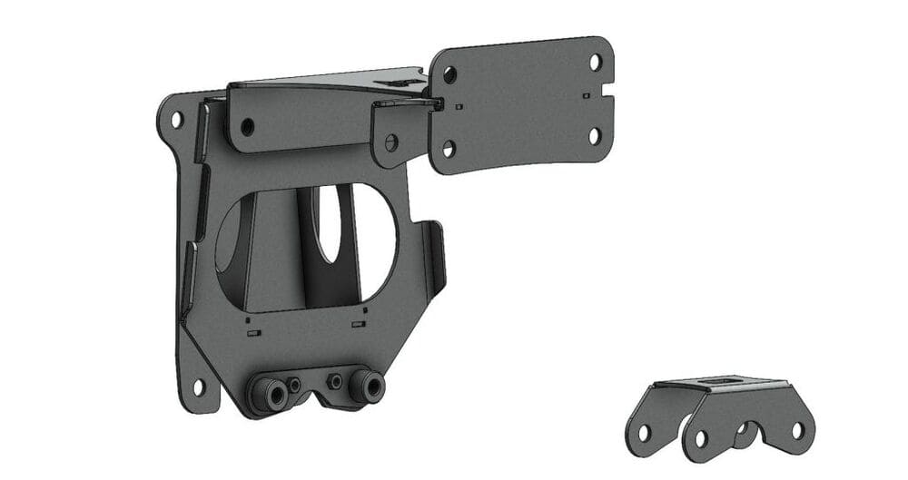 CT Race Worx Can-Am Maverick X3 Bombproof Gusset Kit