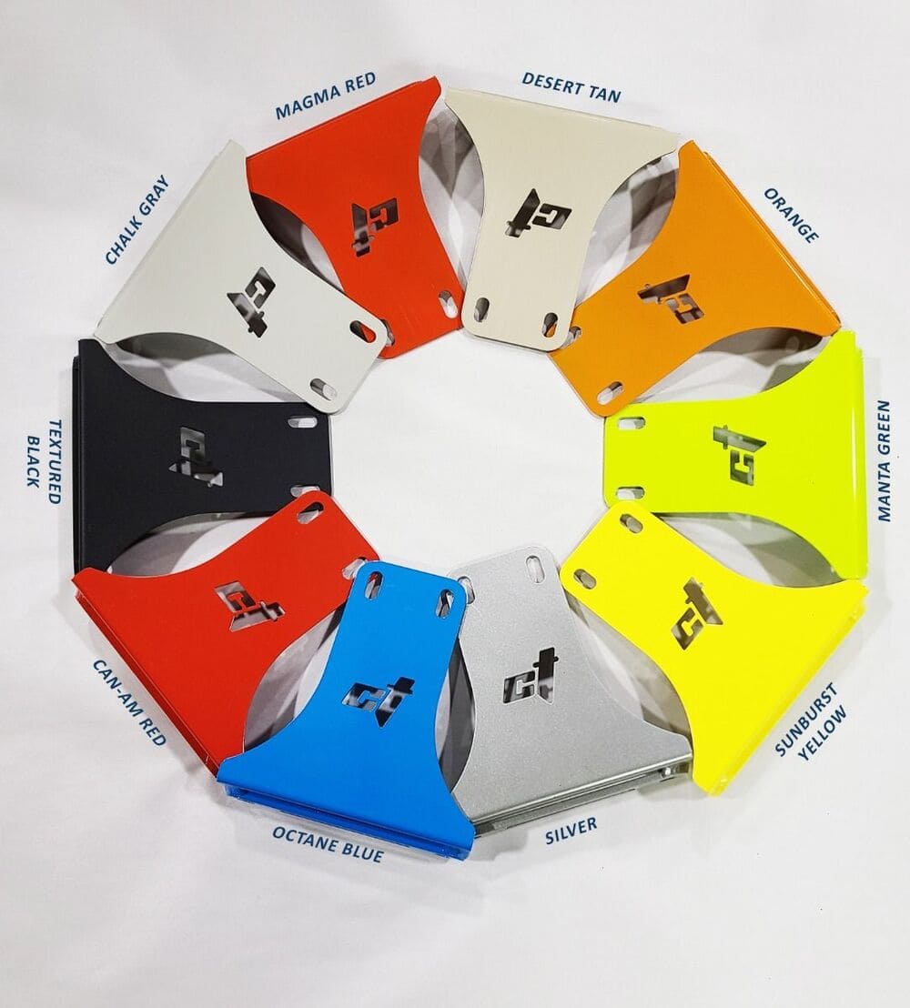 CT Race Worx Can-Am Maverick X3 Bombproof Gusset Kit