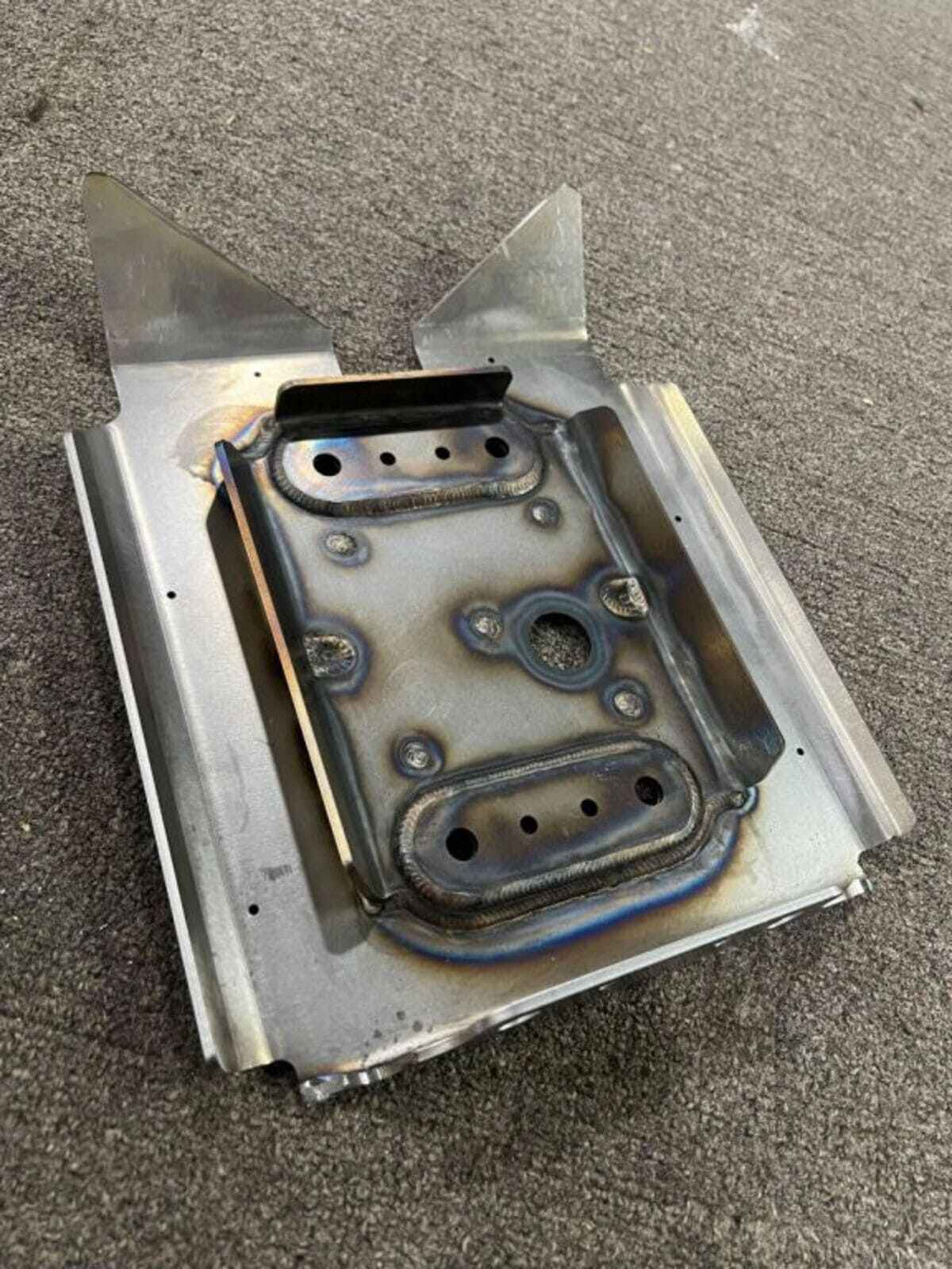 CT Race Worx Can-Am Maverick X3 Chromoly Front Differential Tray