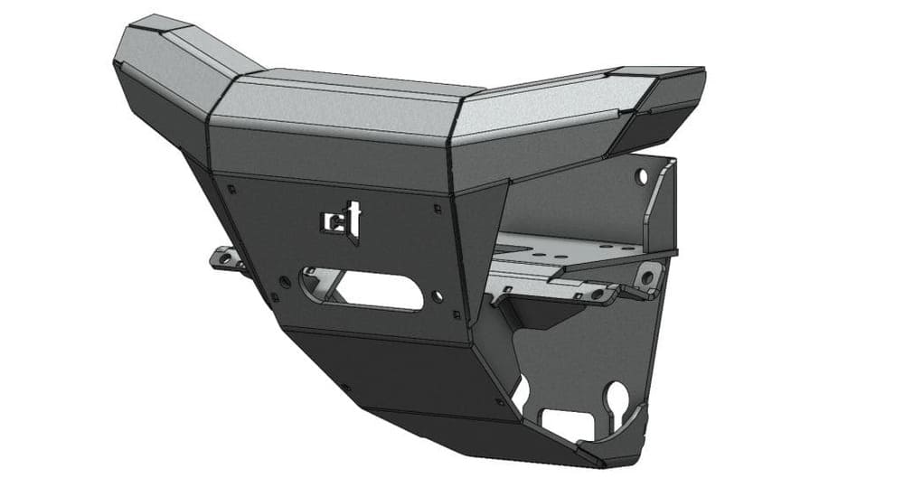 CT Race Worx Can-Am Maverick X3 Force Recon Bumper