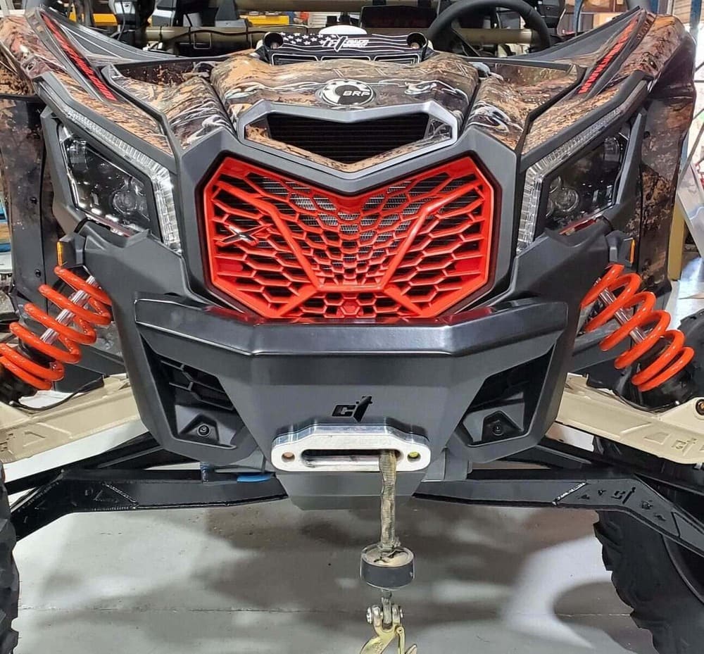 CT Race Worx Can-Am Maverick X3 Force Recon Bumper