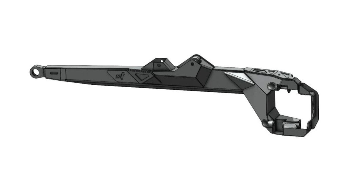 CT Race Worx Can-Am Maverick X3 Gen 2 64" Boxed Trailing Arms