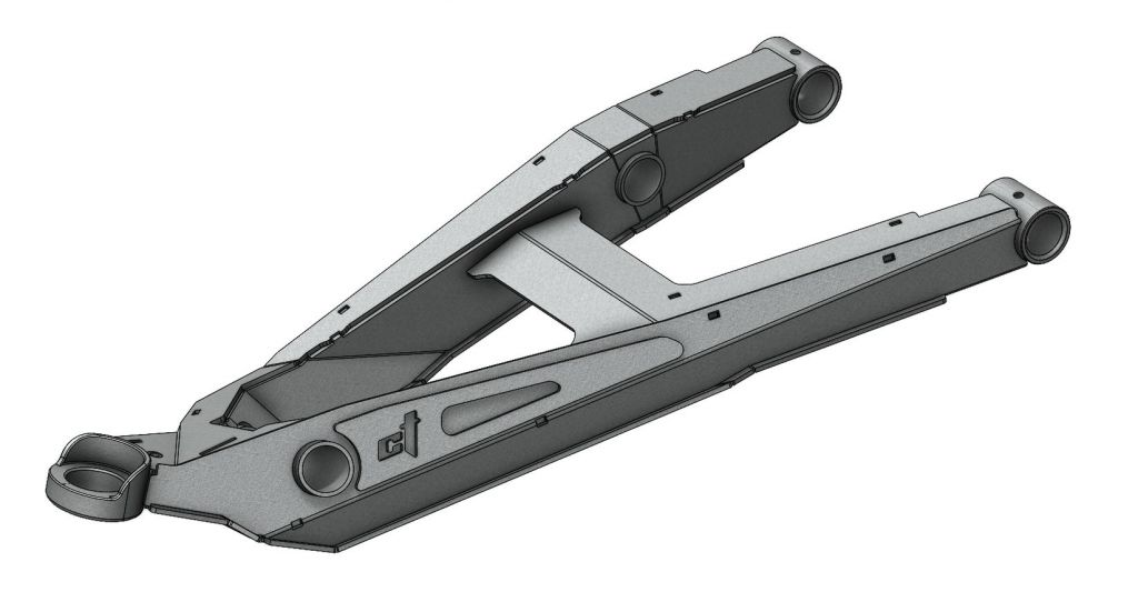 CT Race Worx Can-Am Maverick X3 Gen 2 64" Boxed Upper A Arms