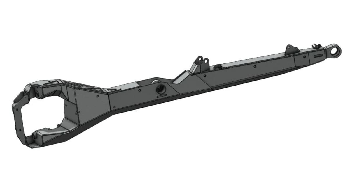 CT Race Worx Can-Am Maverick X3 Gen 2 72" Boxed Trailing Arms