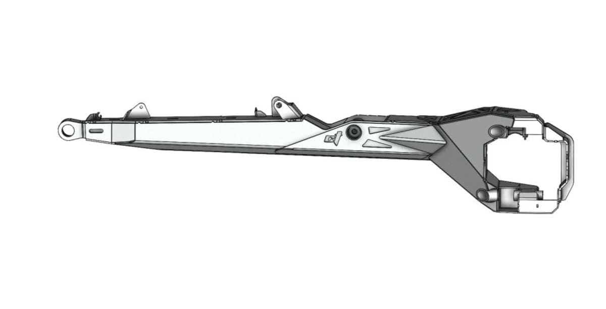 CT Race Worx Can-Am Maverick X3 Gen 2 72" Boxed Trailing Arms