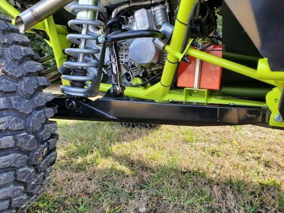 CT Race Worx Can-Am Maverick X3 Gen 2 72" Boxed Trailing Arms