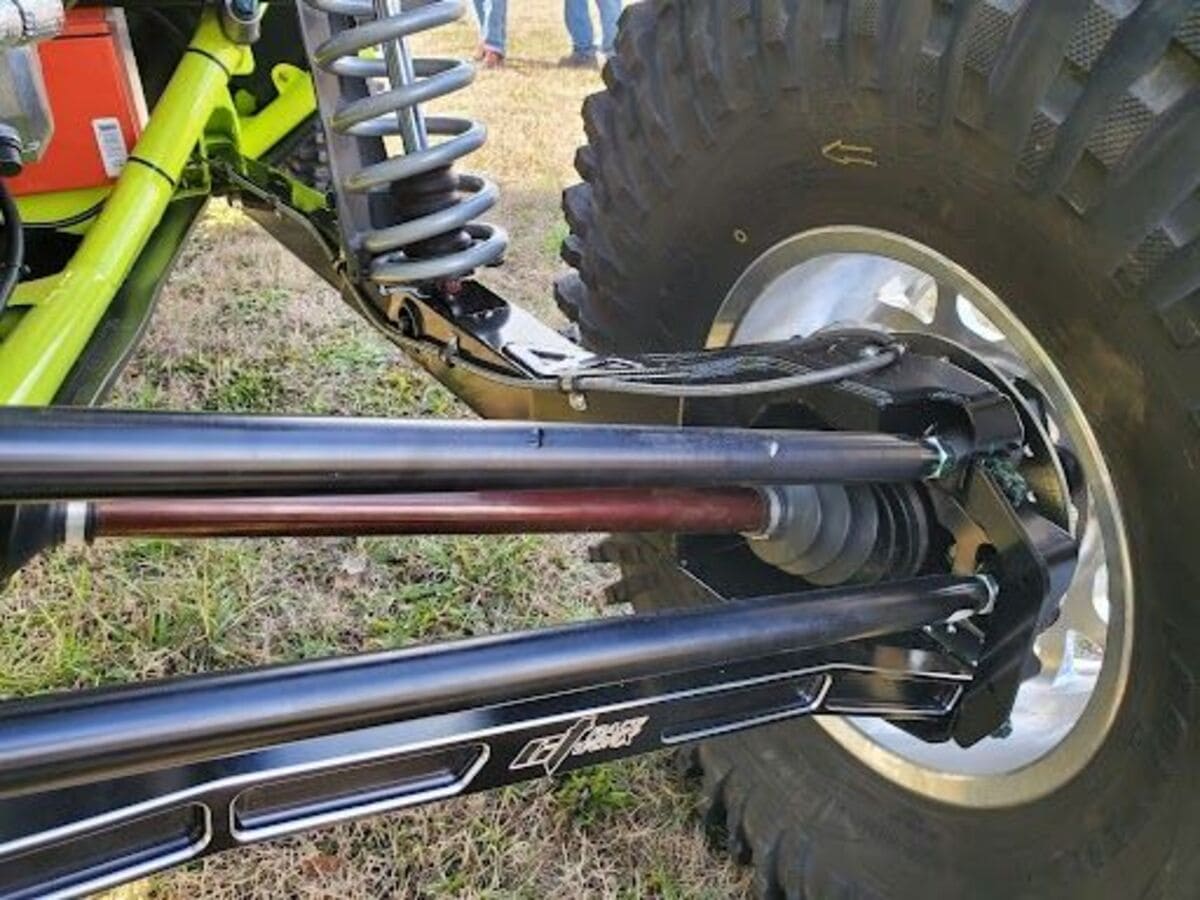 CT Race Worx Can-Am Maverick X3 Gen 2 72" Boxed Trailing Arms