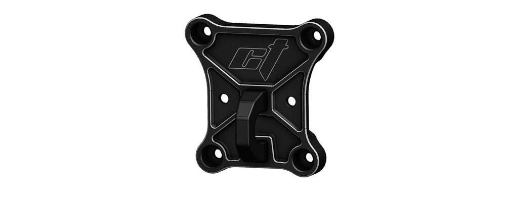CT Race Worx Can-Am Maverick X3 Gen 2 Radius Rod Plate with Tow Ring