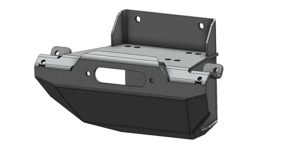 CT Race Worx Can-Am Maverick X3 Gen 2 Stealth Winch Bulkhead