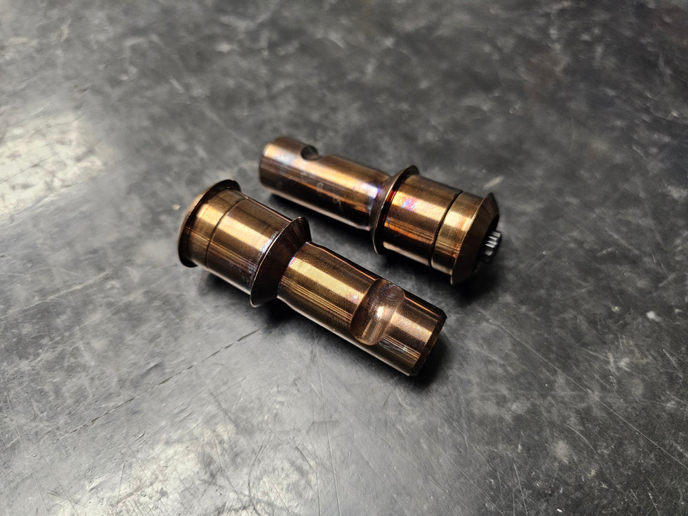 CT Race Worx Can-Am Maverick X3 Lower Spindle Pins
