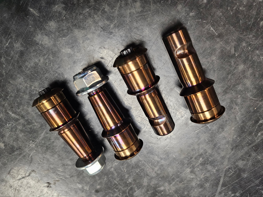 CT Race Worx Can-Am Maverick X3 Lower Spindle Pins