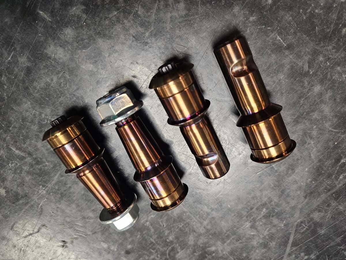 CT Race Worx Can-Am Maverick X3 Lower Spindle Pins