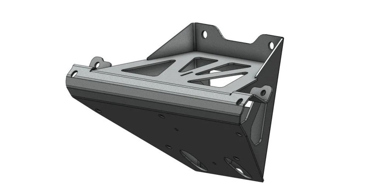 CT Race Worx Can-Am Maverick X3 Moab Bulkhead