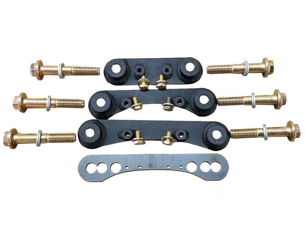 CT Race Worx Can-Am Maverick X3 Radius Rod Race Plates