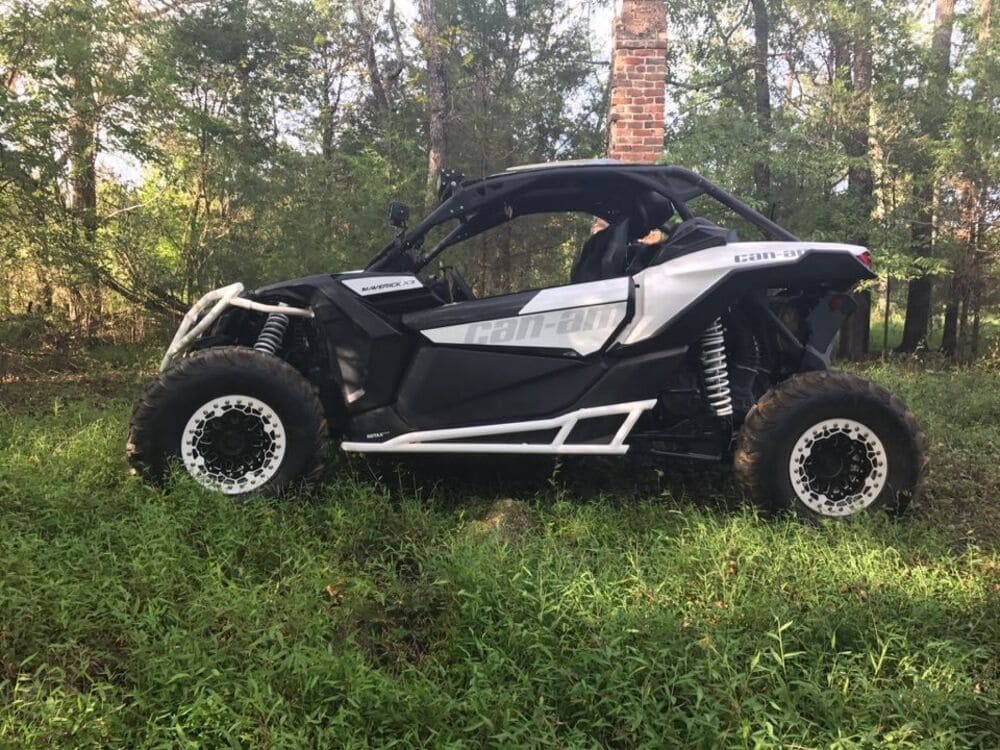 CT Race Worx Can-Am Maverick X3 Rock Slider/Nerf Bars