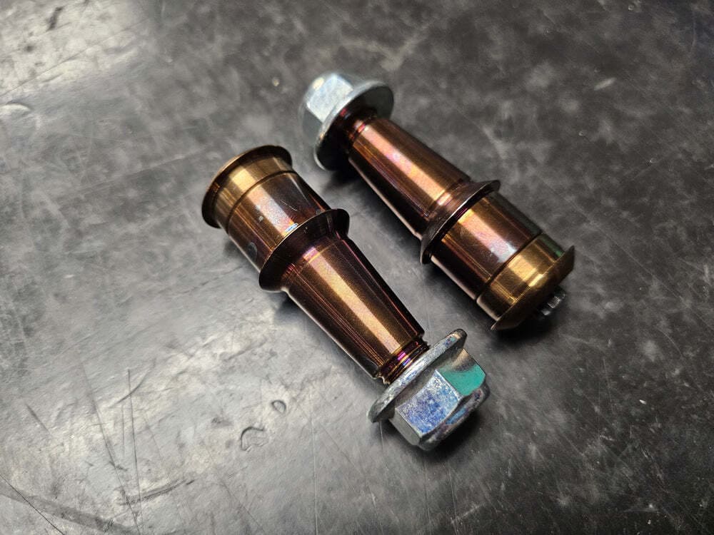 CT Race Worx Can-Am Maverick X3 Upper Spindle Pins