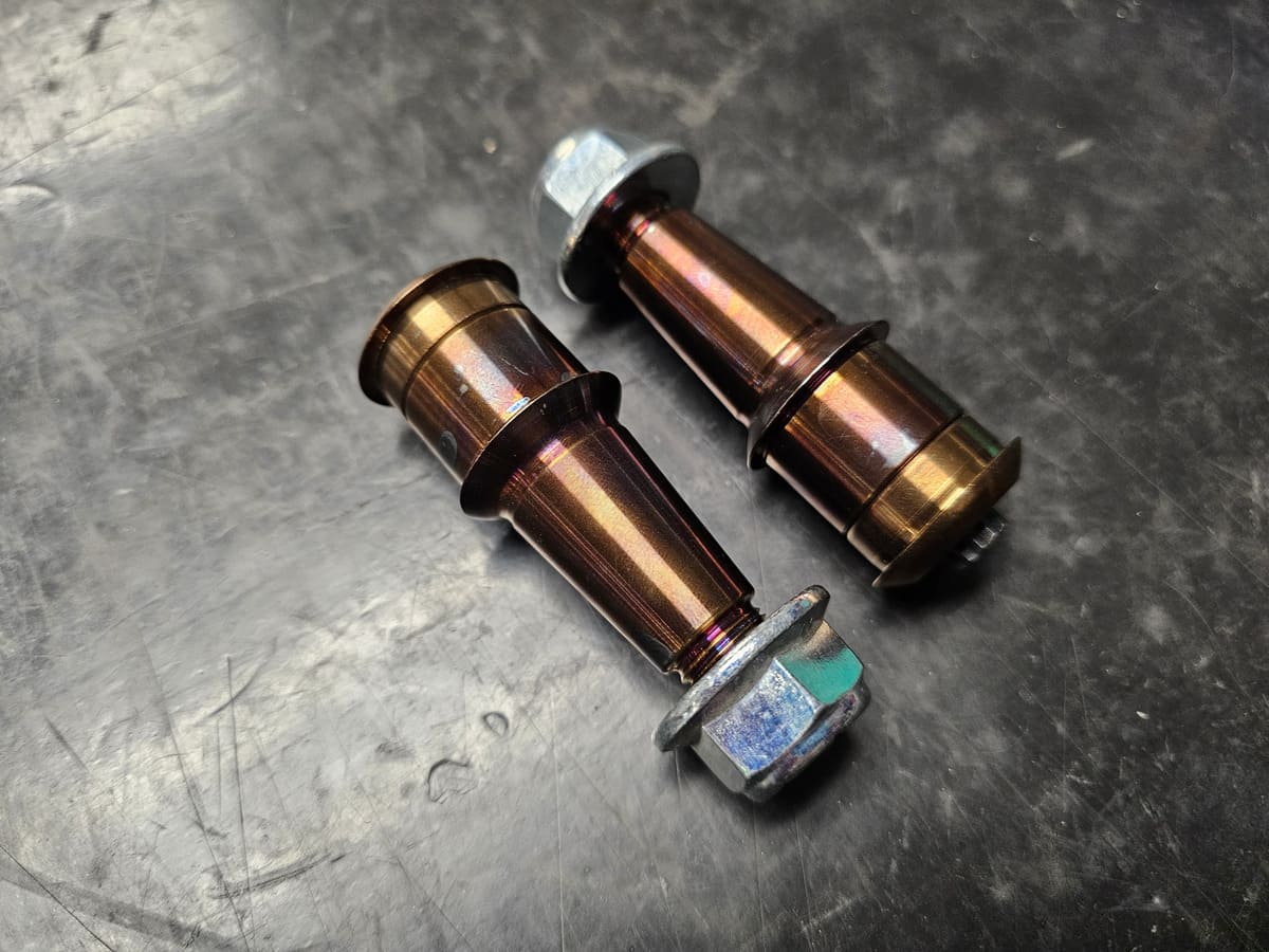 CT Race Worx Can-Am Maverick X3 Upper Spindle Pins
