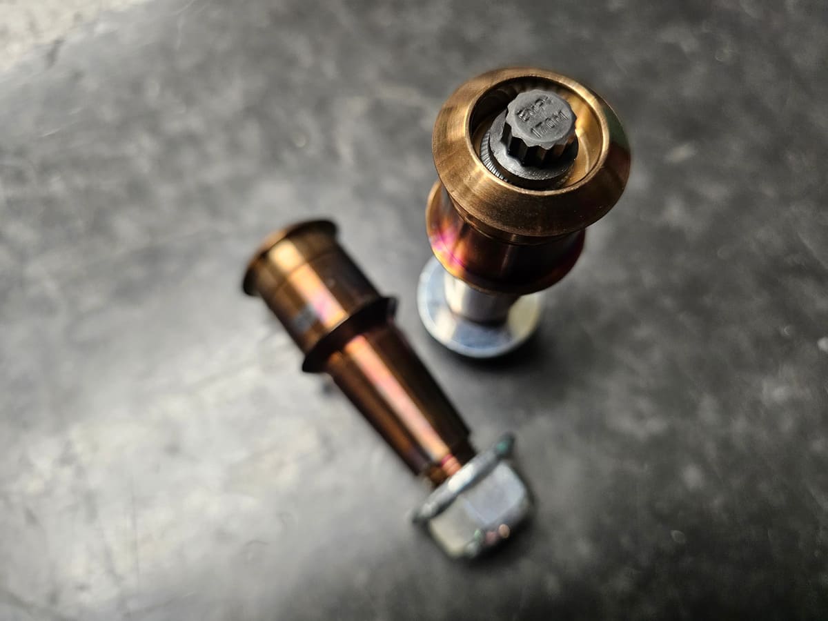 CT Race Worx Can-Am Maverick X3 Upper Spindle Pins