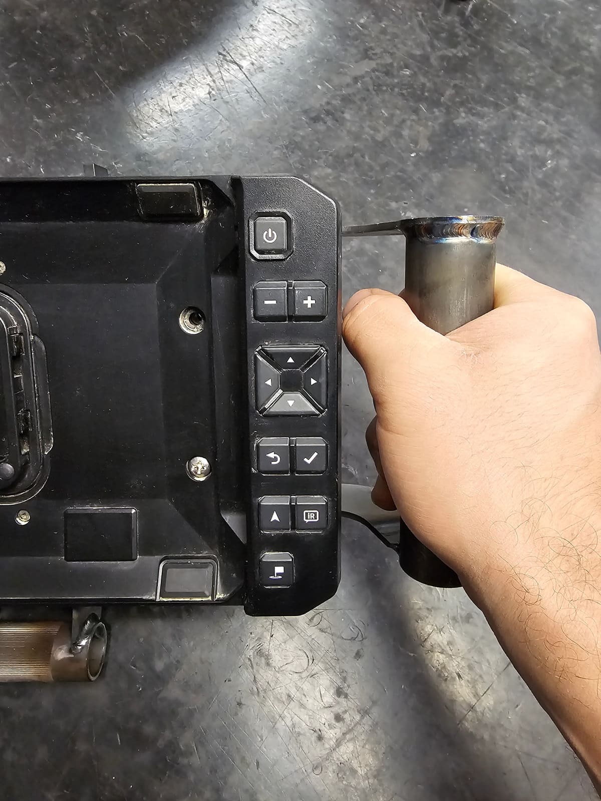 CT Race Worx Garmin GPS Mount