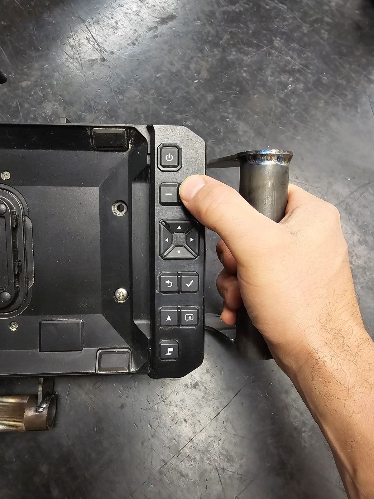 CT Race Worx Garmin GPS Mount