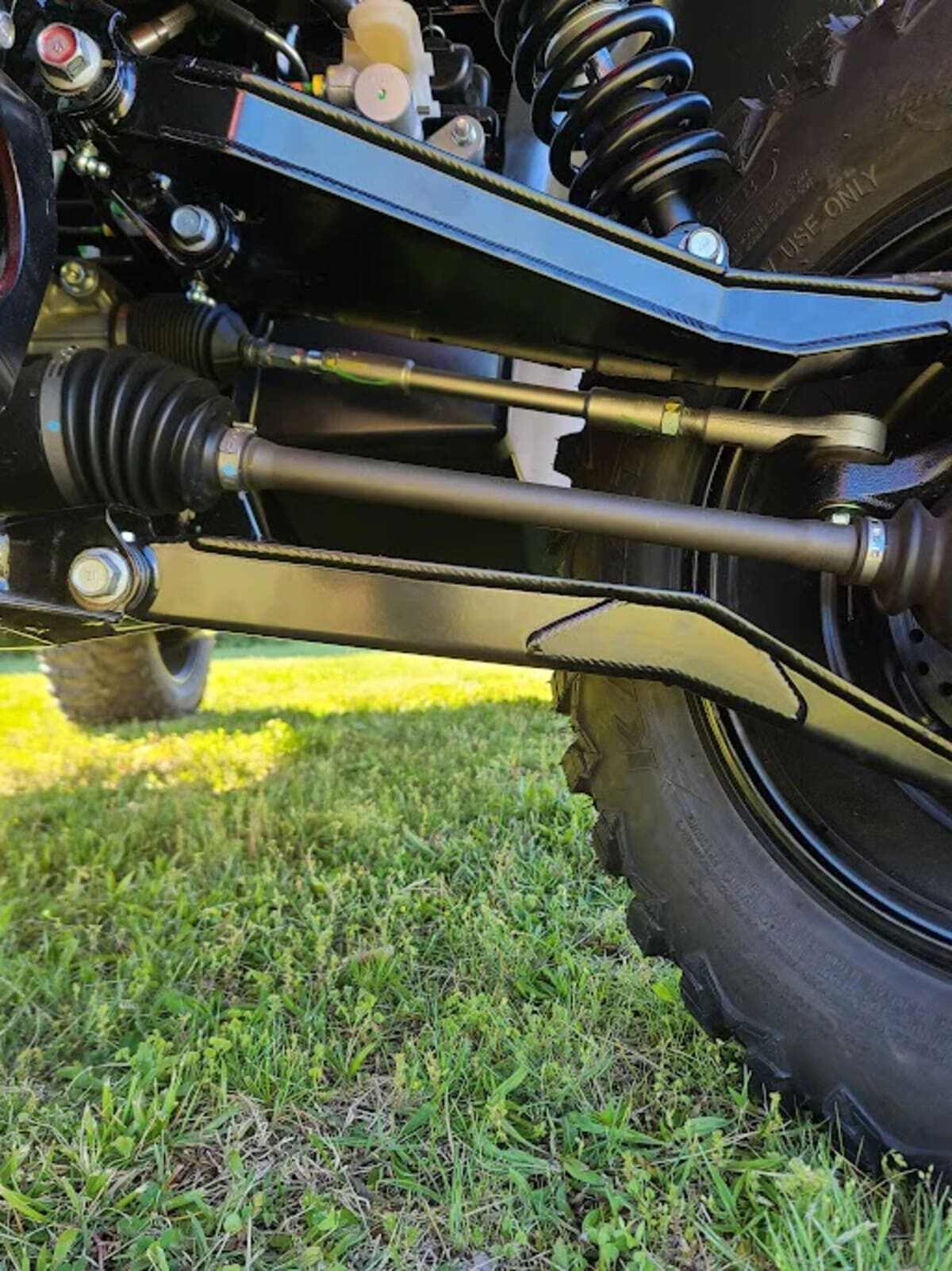CT Race Worx Honda Pioneer 1000 High Clearance Suspension Kit