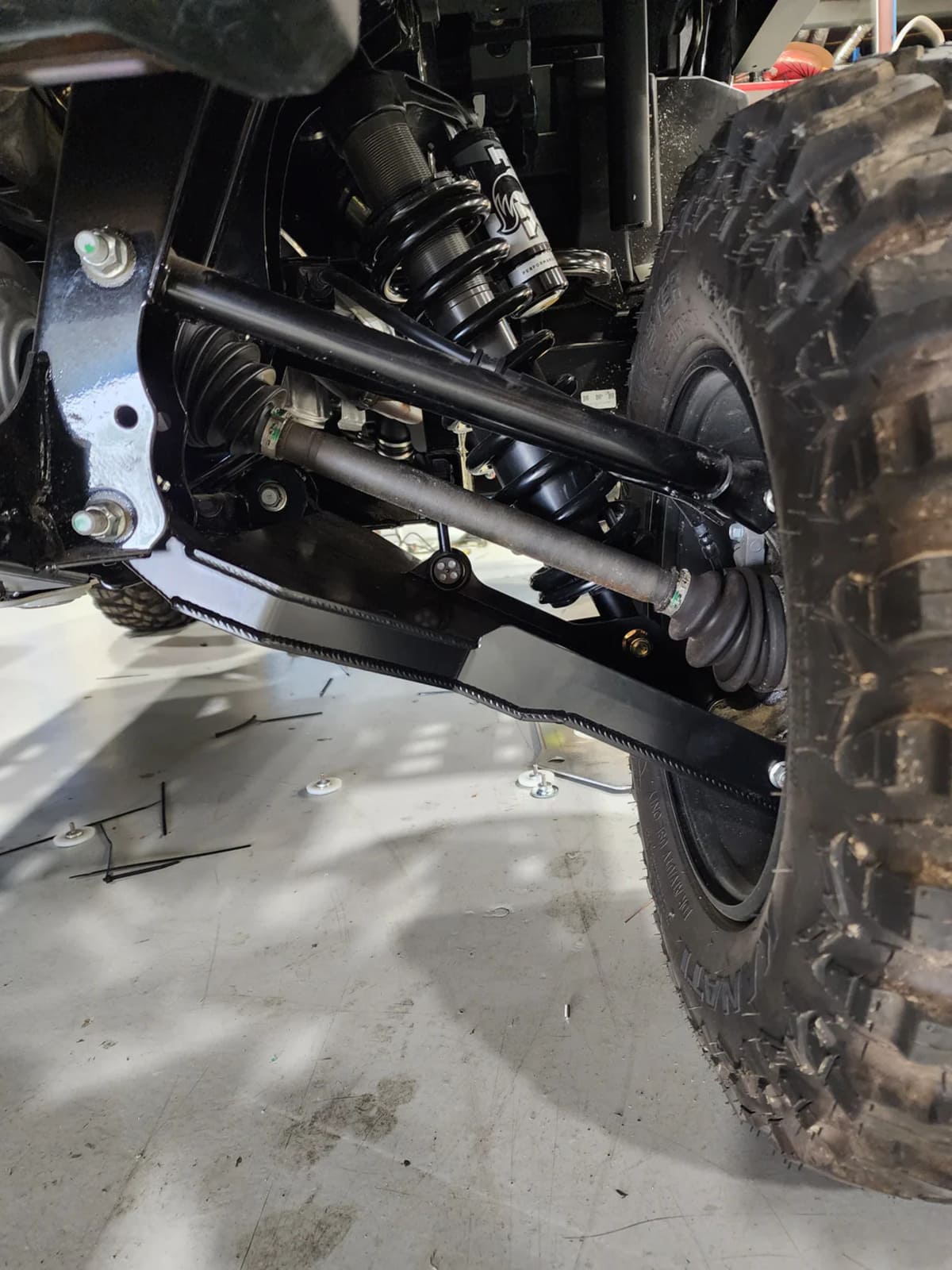 CT Race Worx Honda Pioneer 1000 High Clearance Suspension Kit