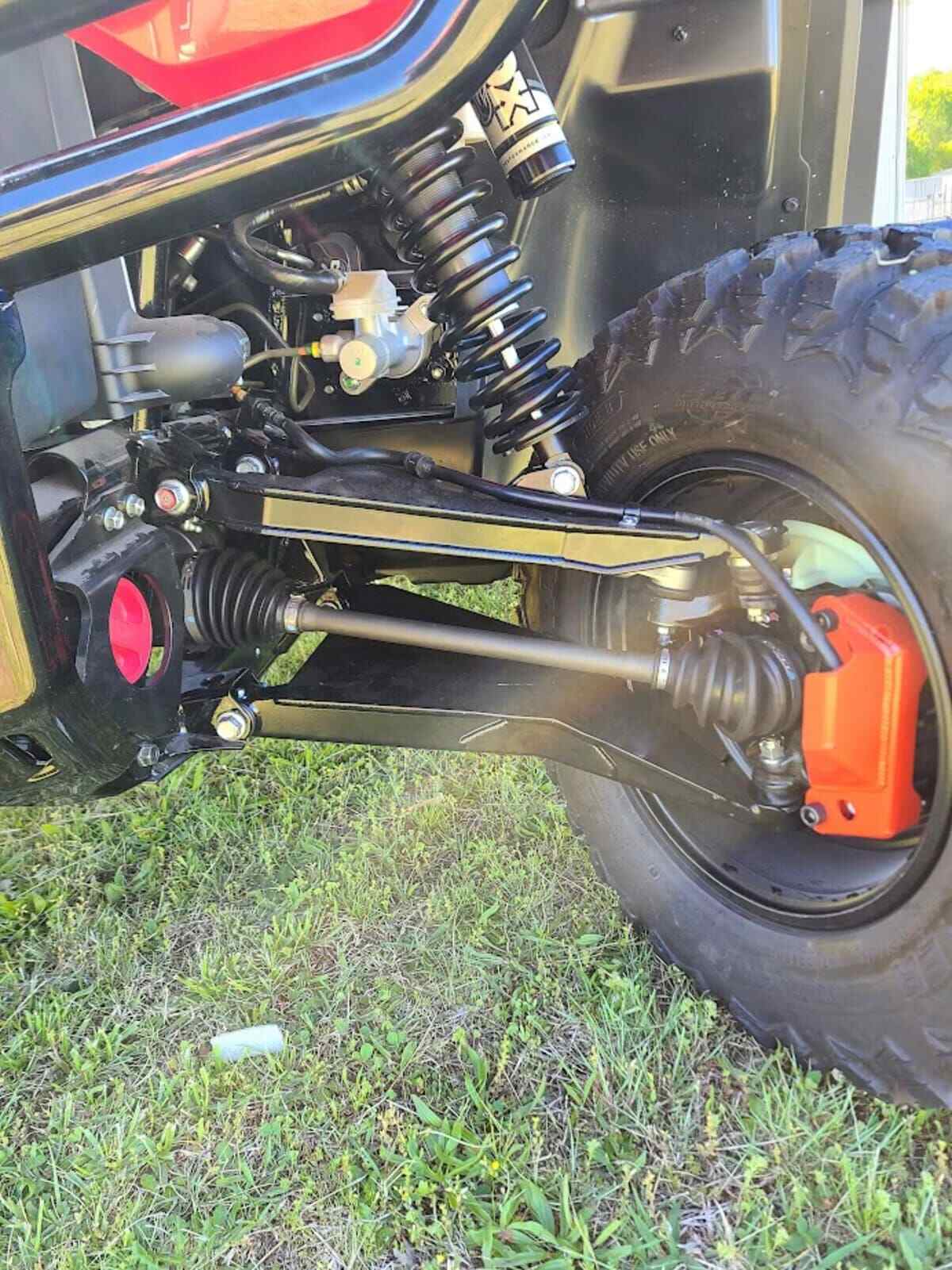 CT Race Worx Honda Pioneer 1000 High Clearance Suspension Kit