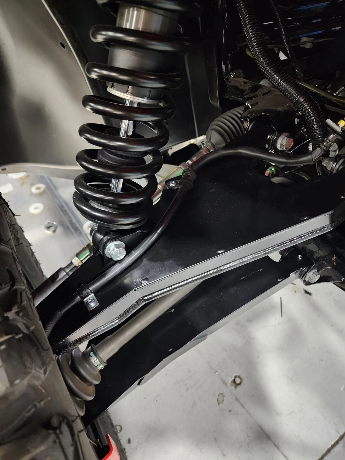 CT Race Worx Honda Pioneer 1000 High Clearance Suspension Kit