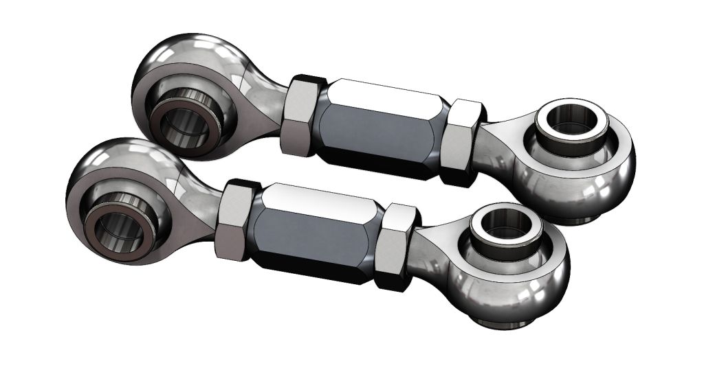 CT Race Worx Can-Am Maverick X3 Front Sway Bar Links