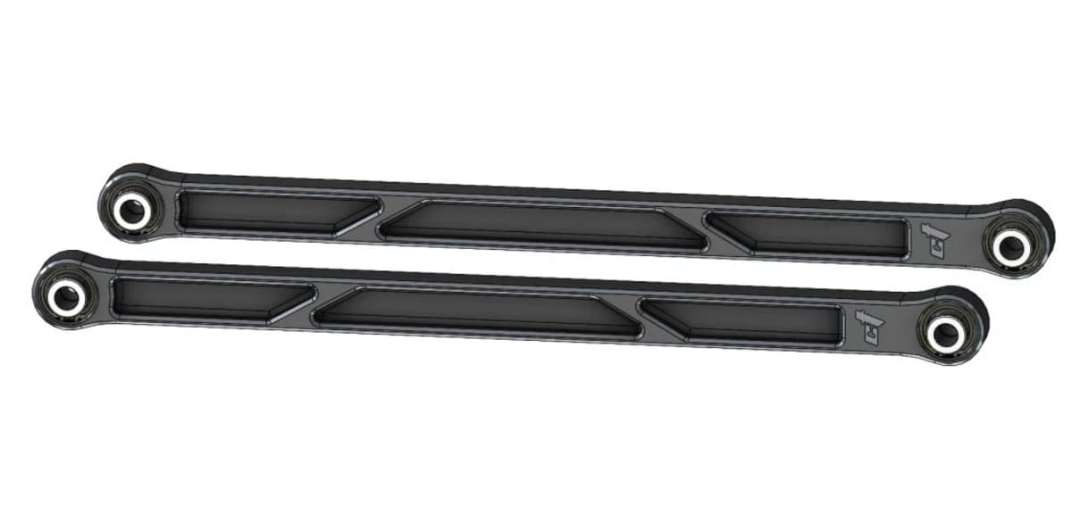 CT Race Worx Polaris RZR Pro R Billet Rear Sway Bar Links