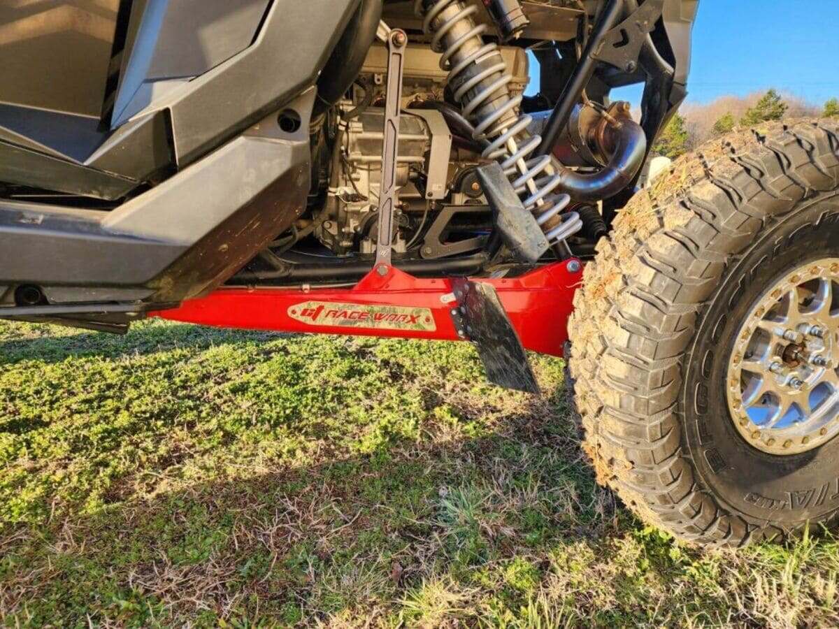 CT Race Worx Polaris RZR Pro R Billet Rear Sway Bar Links