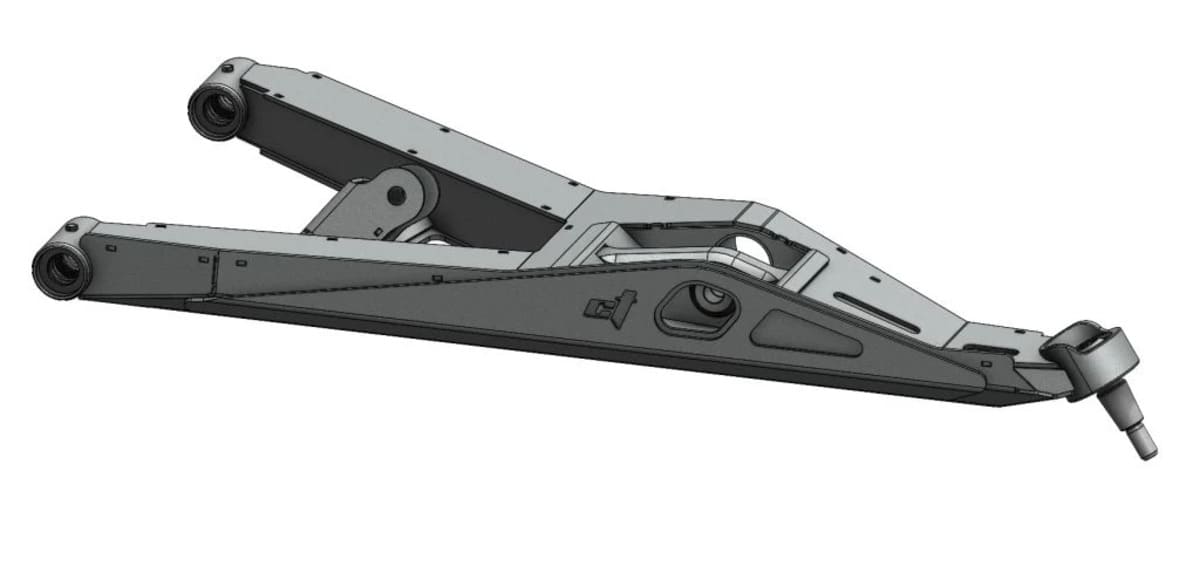CT Race Worx Polaris RZR Pro R Boxed High Clearance Lower A-Arms