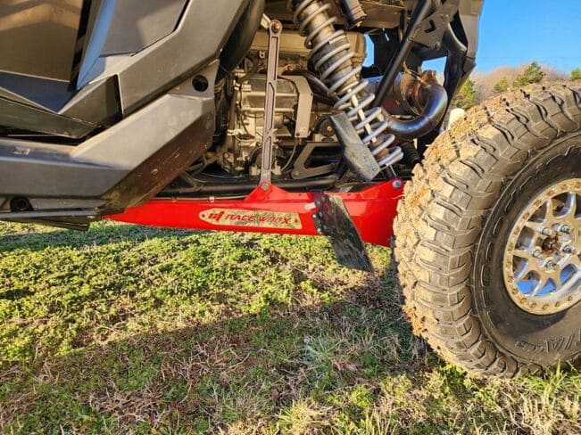 CT Race Worx Polaris RZR Pro R Boxed Trailing Arms